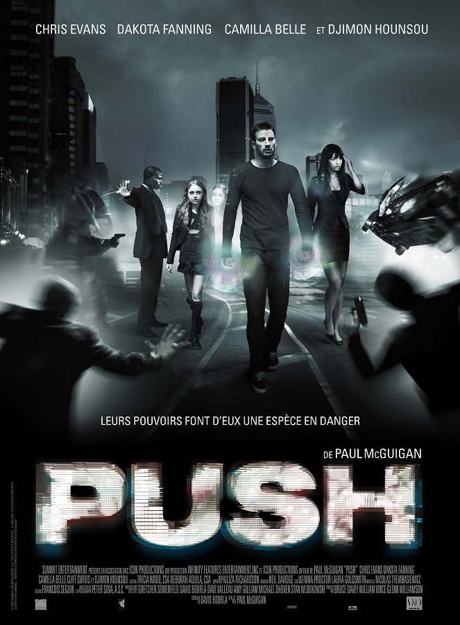 Push - Affiches