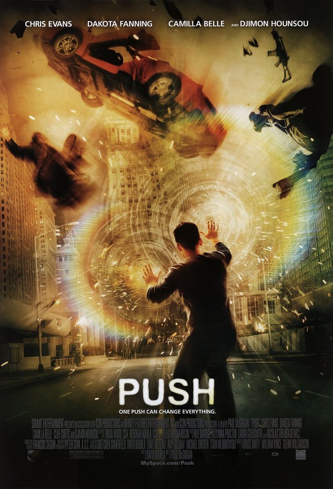 Push - Affiches