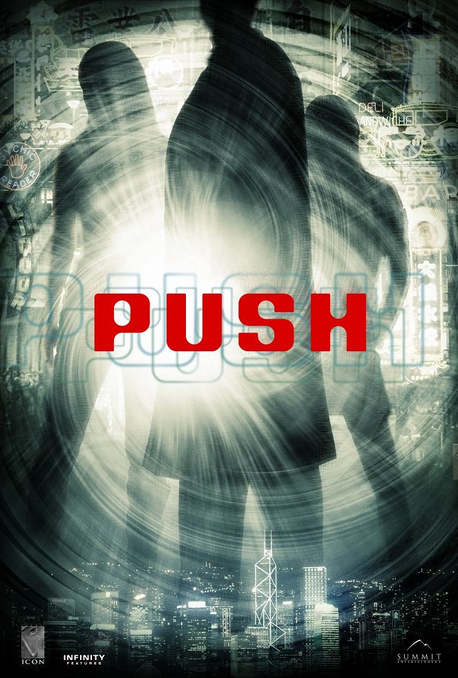 Push - Cartazes