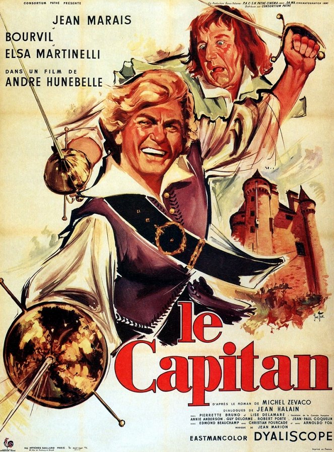El capitán - Carteles