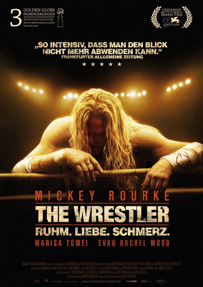 The Wrestler - Ruhm, Liebe, Schmerz - Plakate