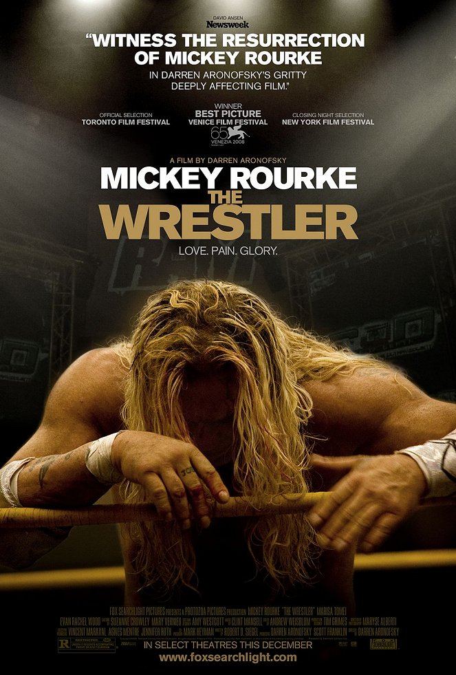 The Wrestler - Affiches