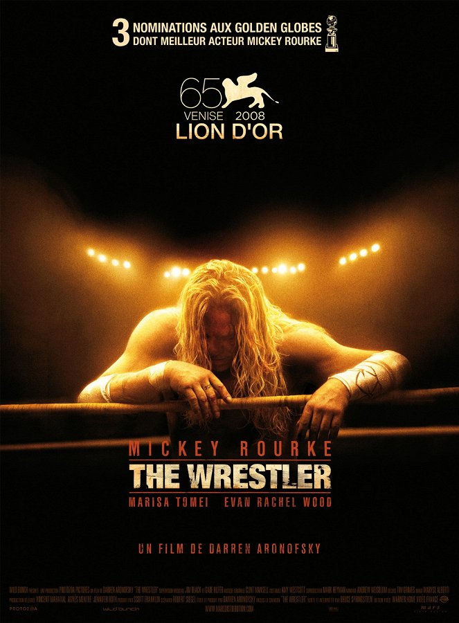 The Wrestler - Affiches