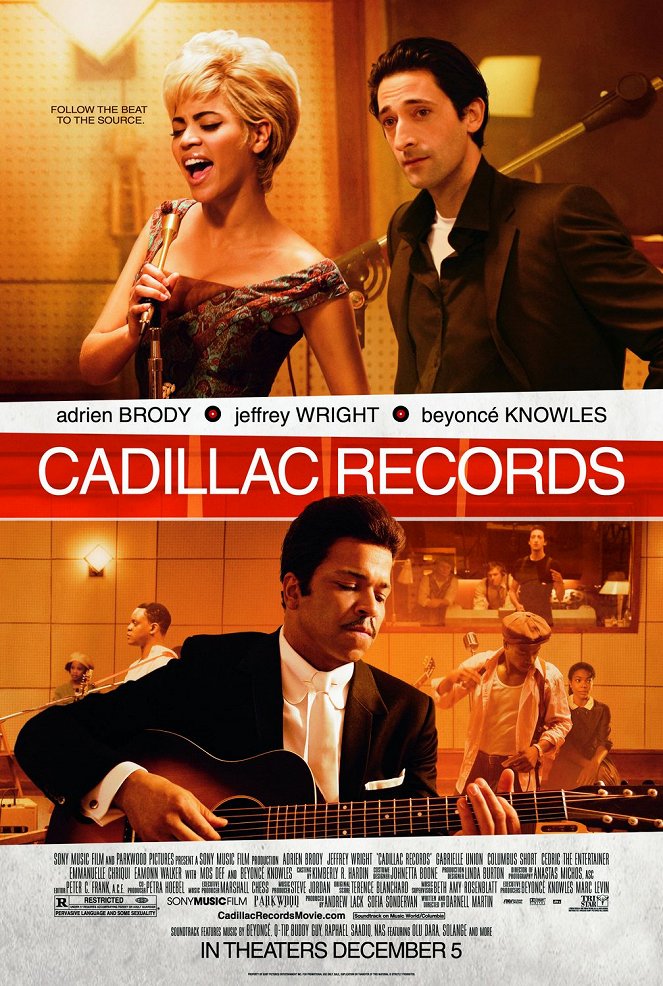 Cadillac Records - Csillogó fekete lemezek - Plakátok