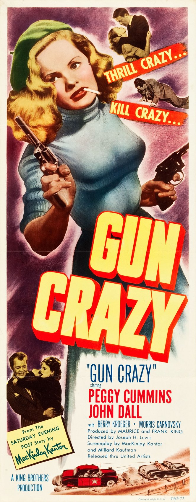 Gun Crazy - Cartazes