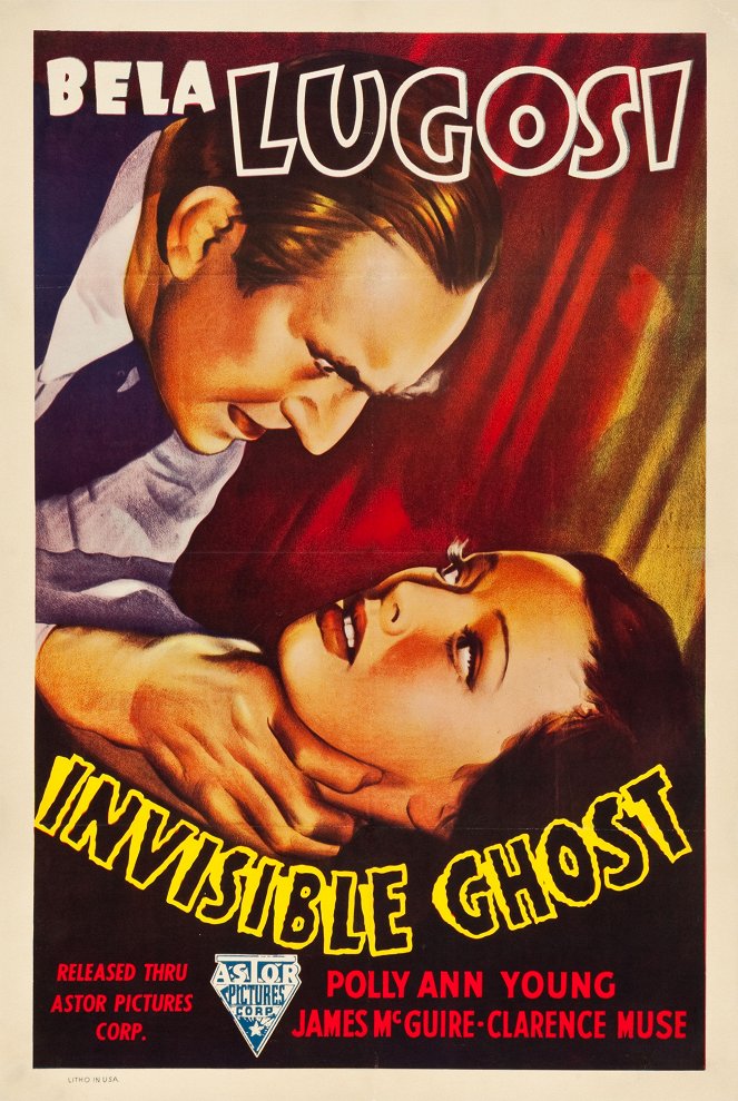 Invisible Ghost - Posters