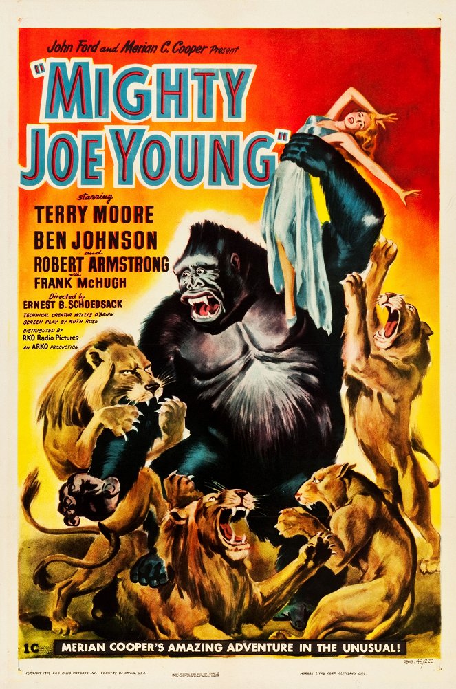 Mighty Joe Young - Posters
