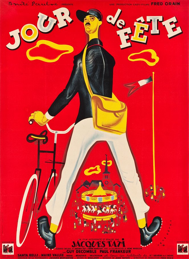 Jour de fête - Posters