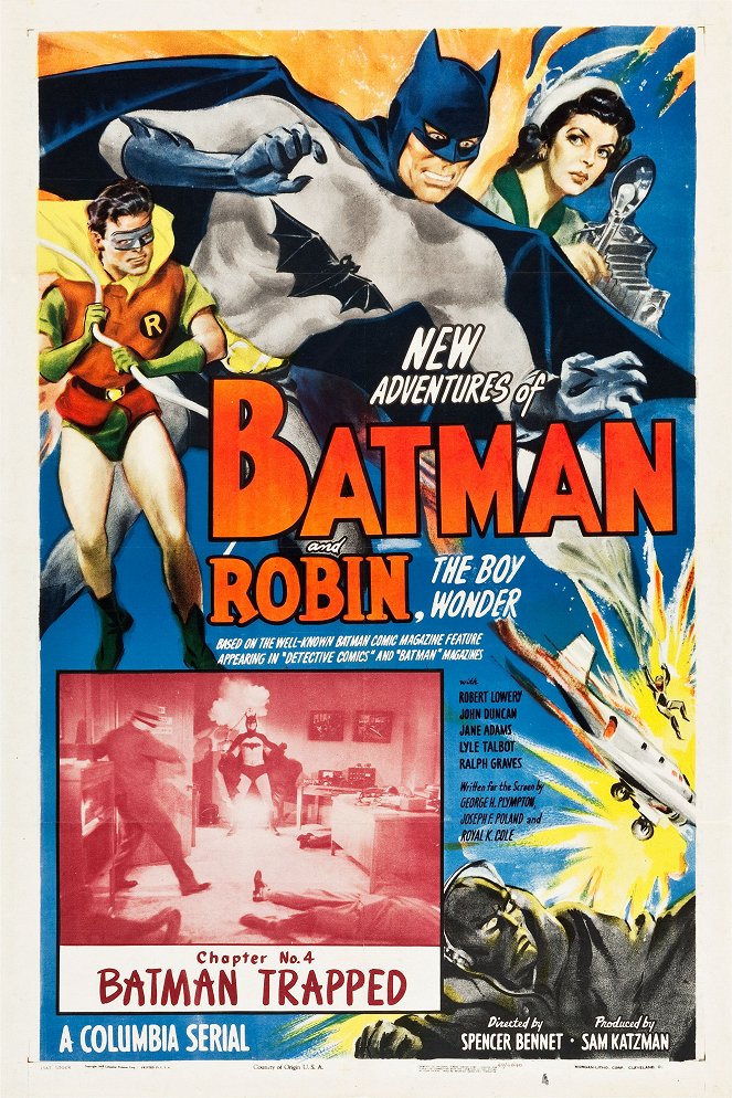 Batman and Robin - Plakate