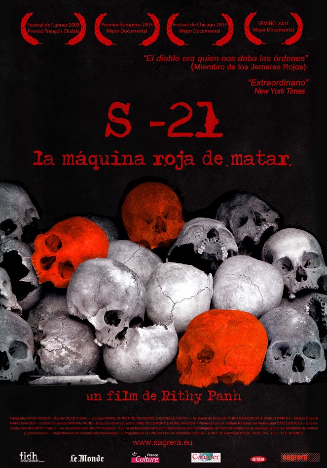 S-21: La máquina roja de matar - Carteles