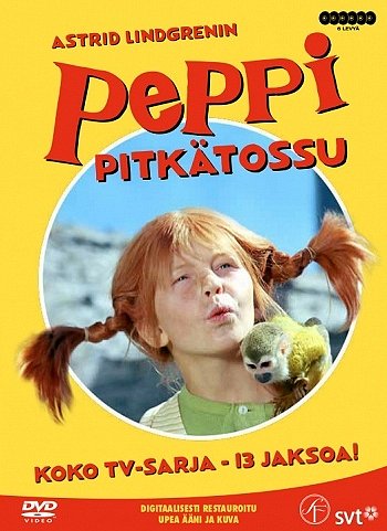 Peppi Pitkätossu - Julisteet