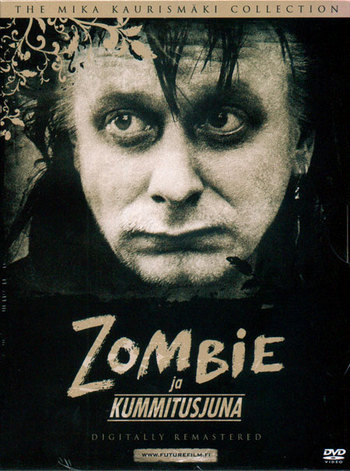 Zombie ja Kummitusjuna - Plakátok