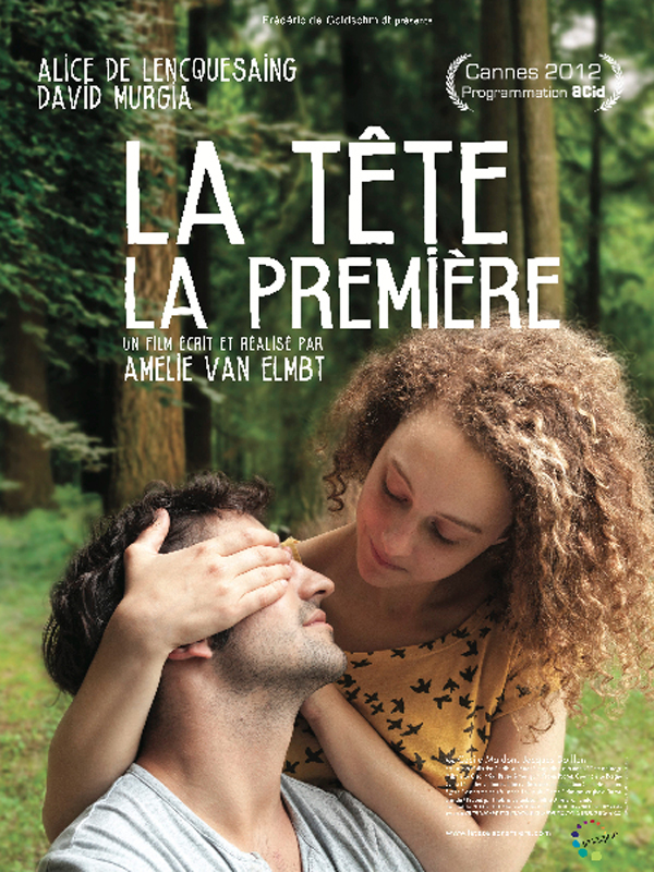 La Tête la première - Plakaty