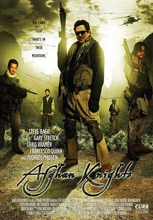 Afghan Knights - Carteles