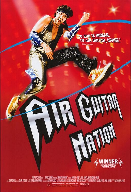 Air Guitar Nation - Cartazes