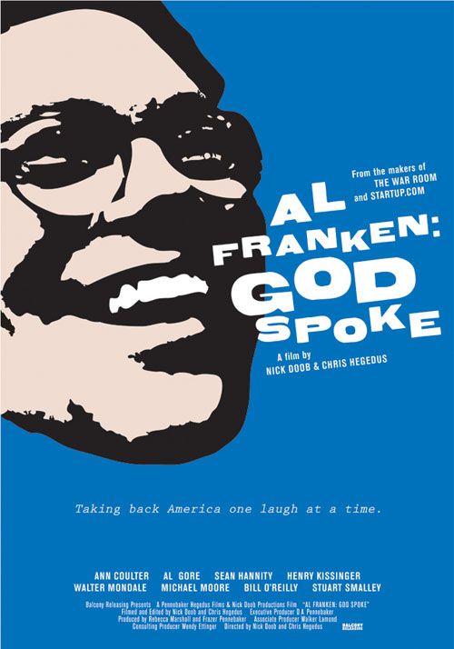 Al Franken: God Spoke - Julisteet