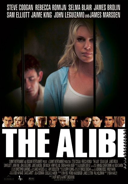 The Alibi - Carteles