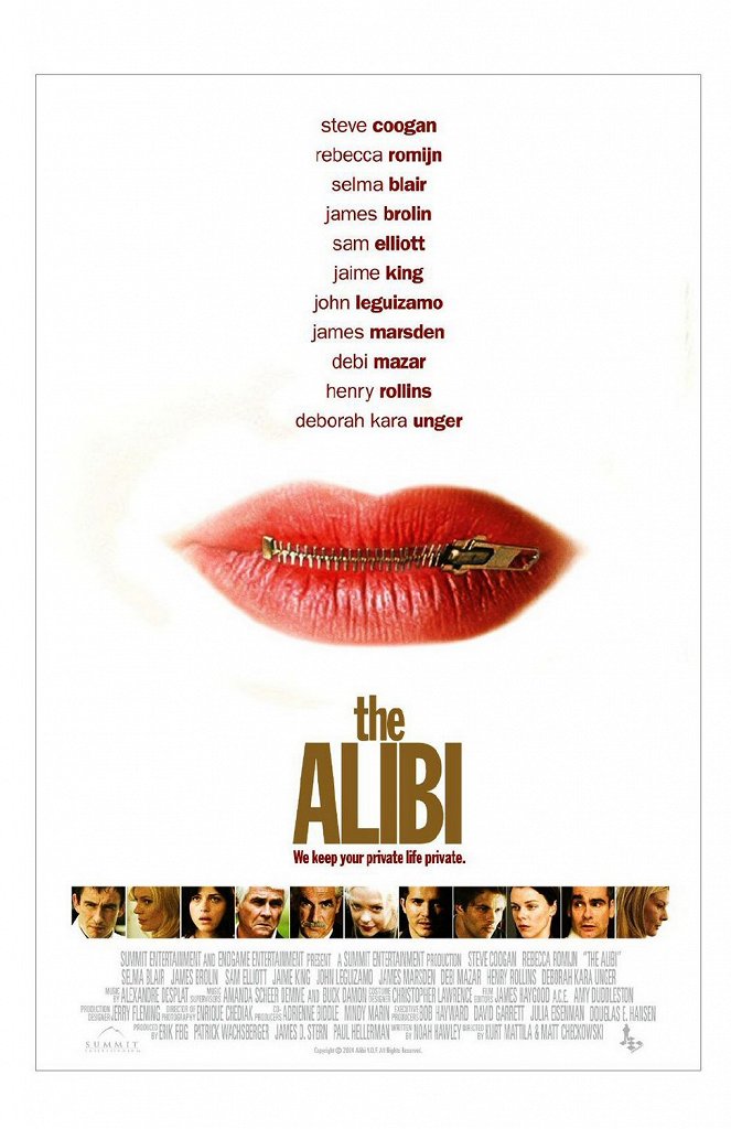 The Alibi - Posters