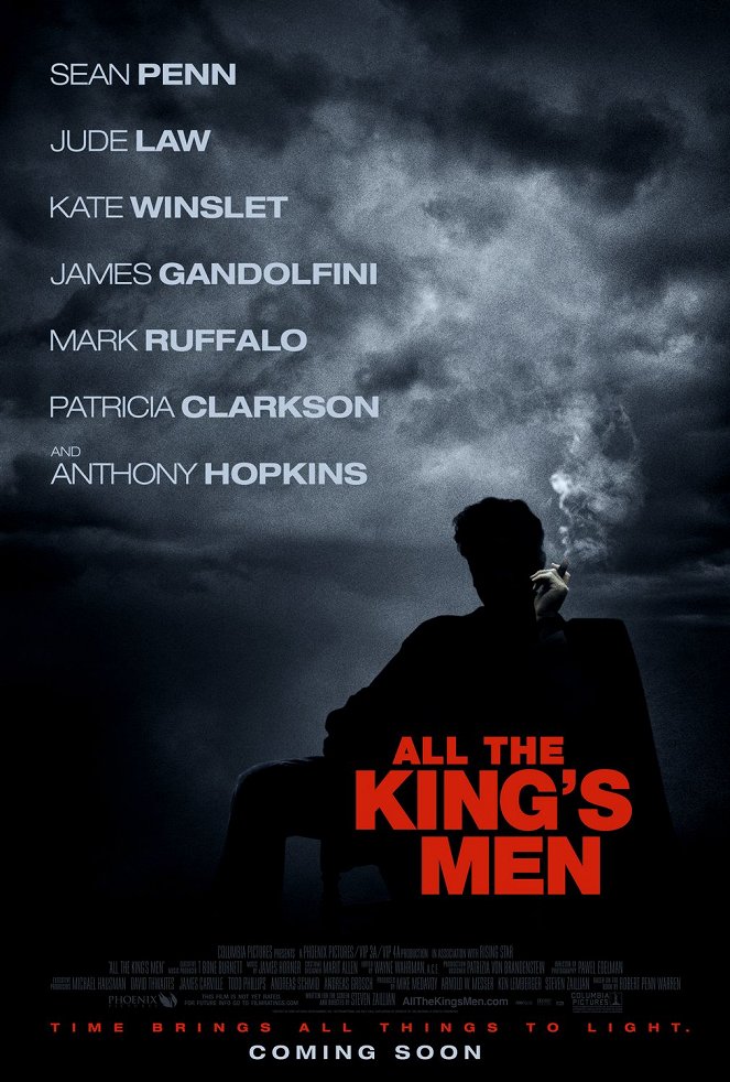 All the King's Men - Julisteet