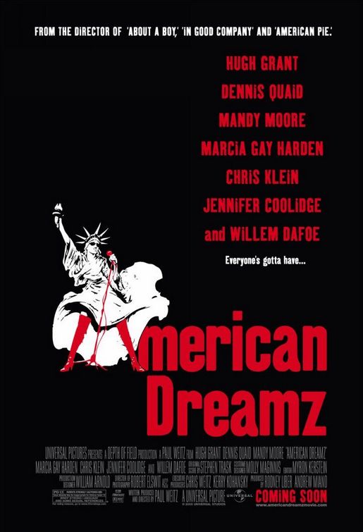 American Dreamz - Salto a la fama - Carteles