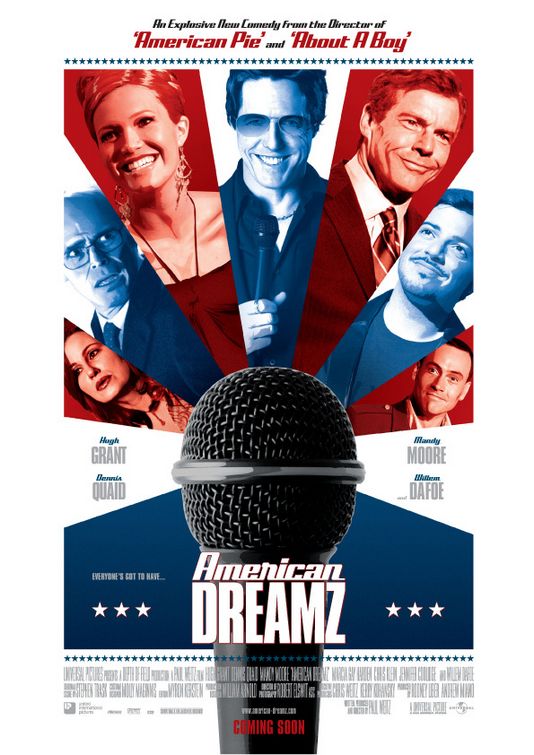 American Dreamz - Plakátok