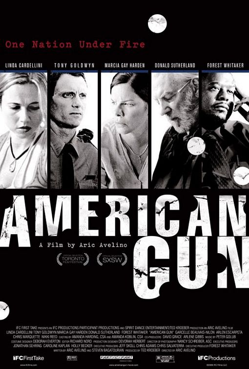 Americká zbraň - Plagáty