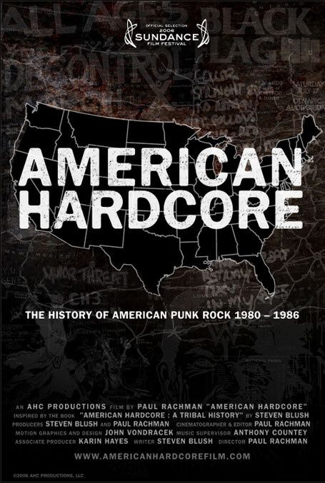 American hardcore - Affiches