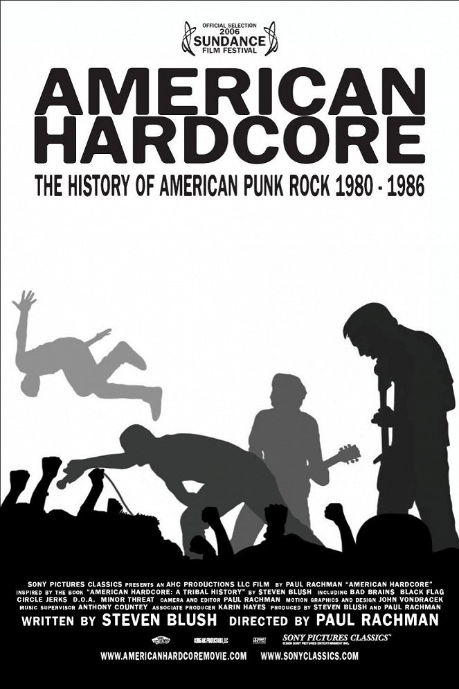 American Hardcore - Plakate