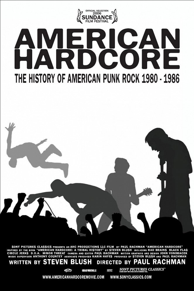 American Hardcore - Cartazes