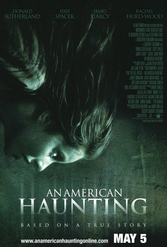 An American Haunting - Posters