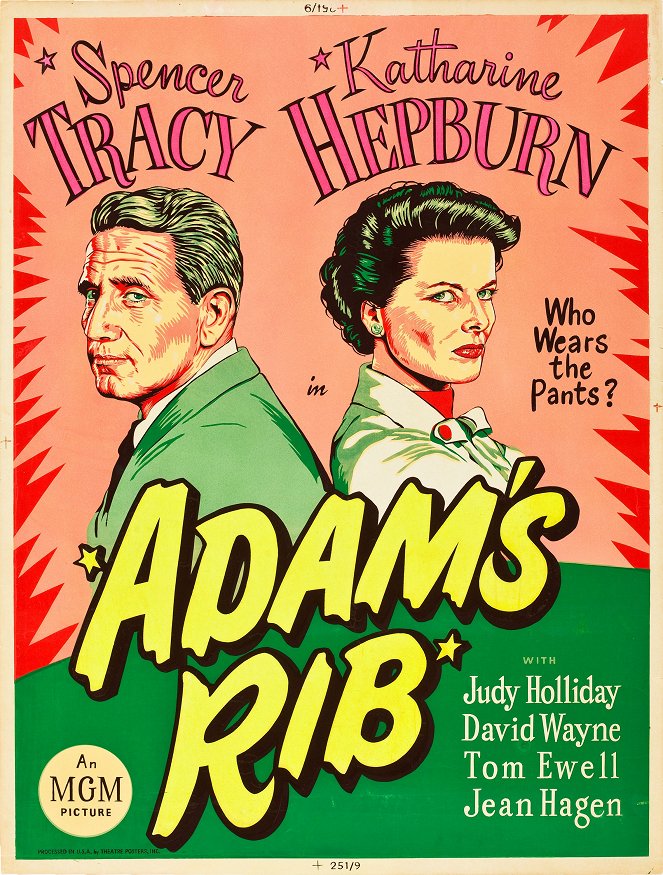Adam's Rib - Posters