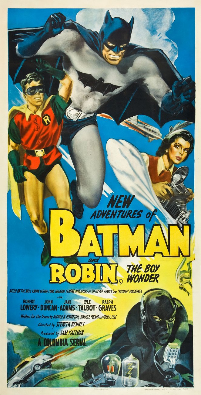 Batman and Robin - Cartazes