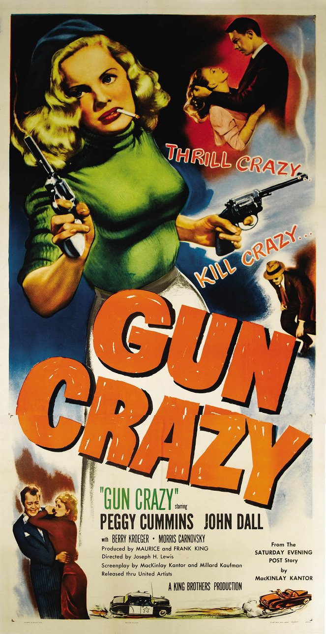 Gun Crazy - Posters