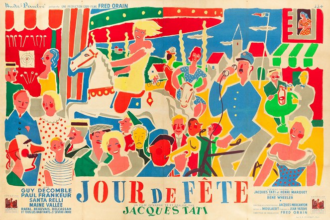 Jour de fête - Posters