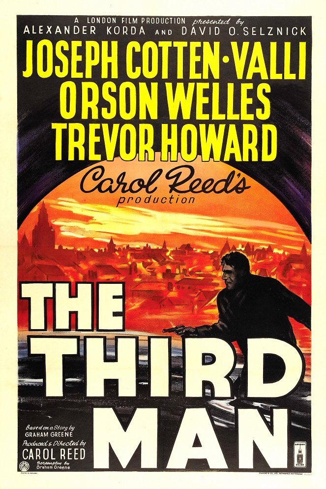 A harmadik ember - Plakátok