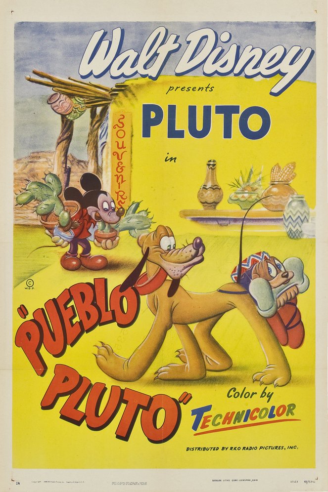 Pueblo Pluto - Plagáty