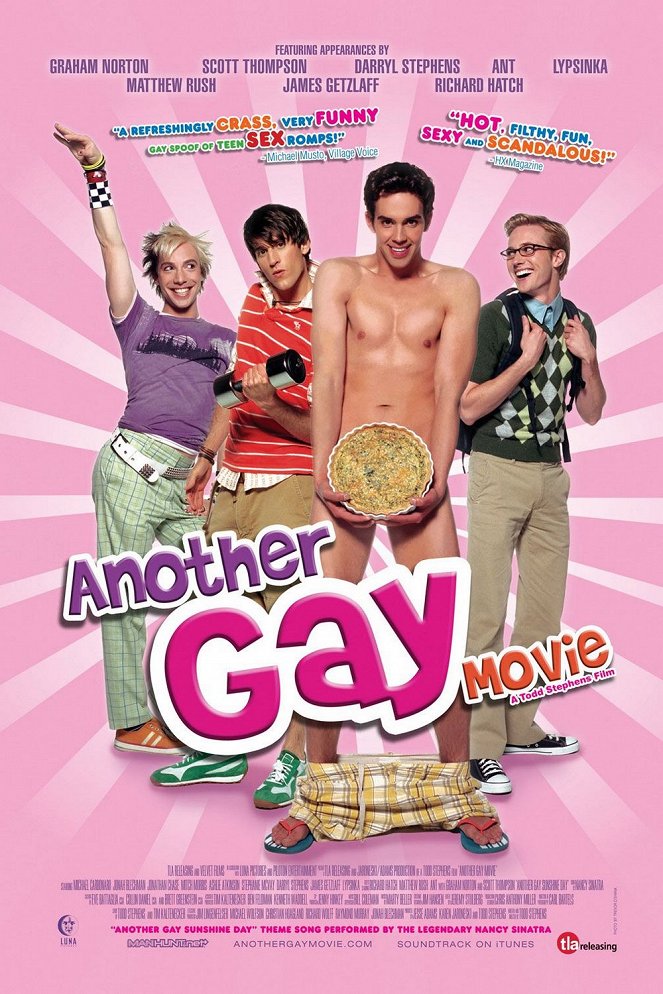 Another Gay Movie - Julisteet