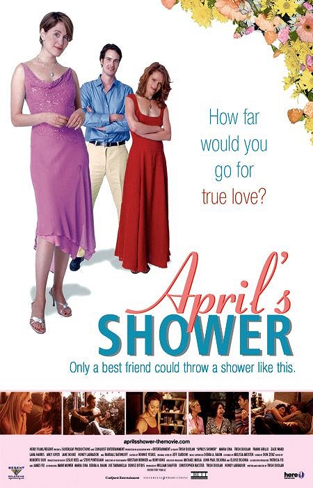 April's Shower - Plakátok