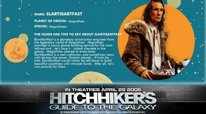 The Hitchhiker's Guide to the Galaxy - Posters