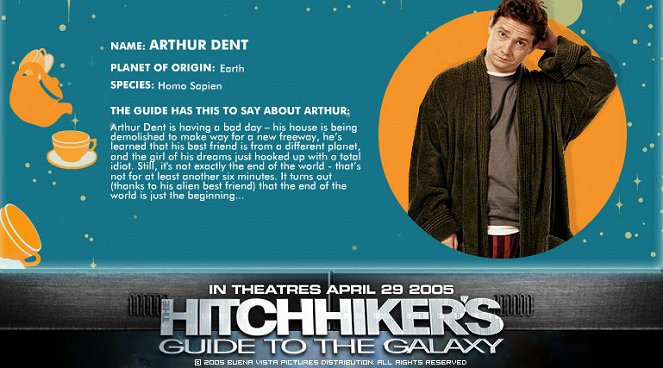 The Hitchhiker's Guide to the Galaxy - Posters