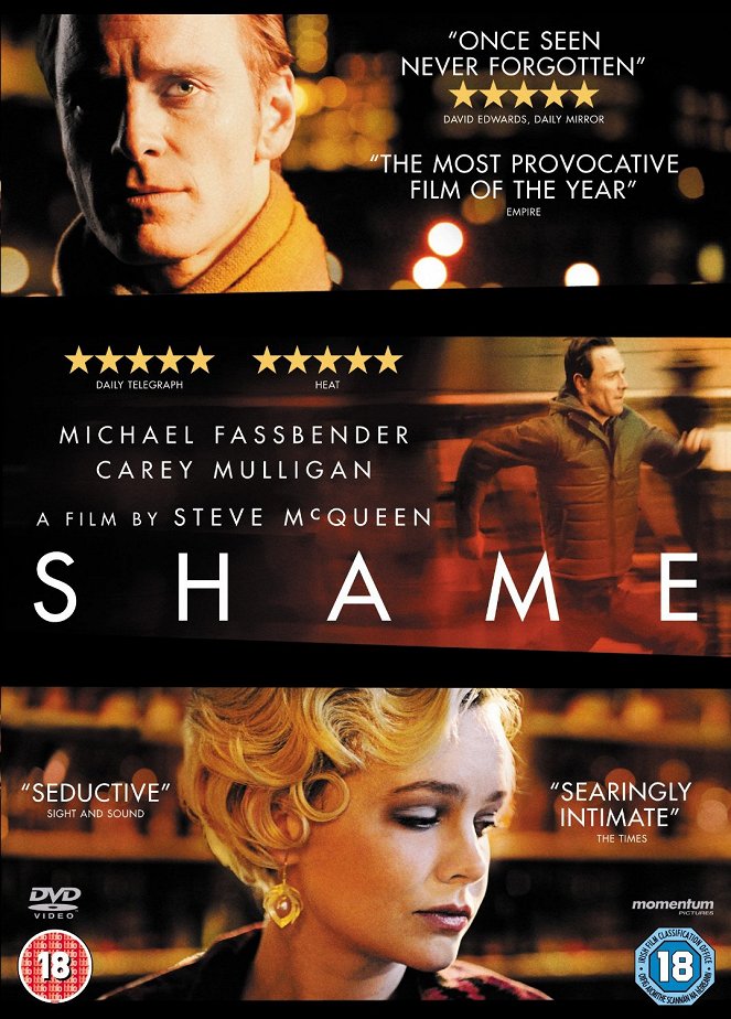 Shame – A szégyentelen - Plakátok