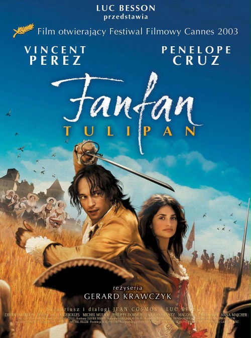 Fanfan Tulipan - Plakaty