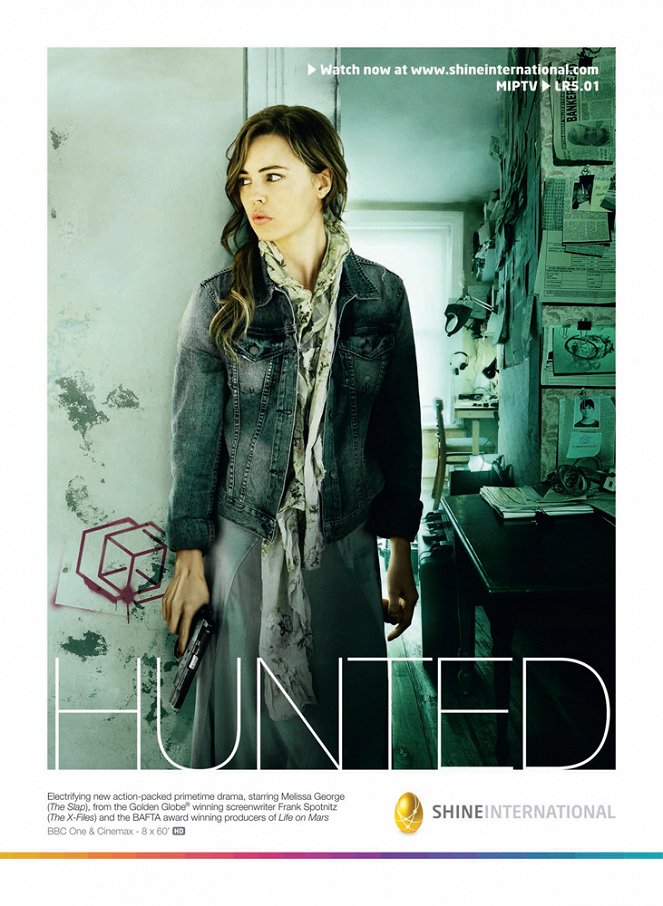 Hunted - Affiches