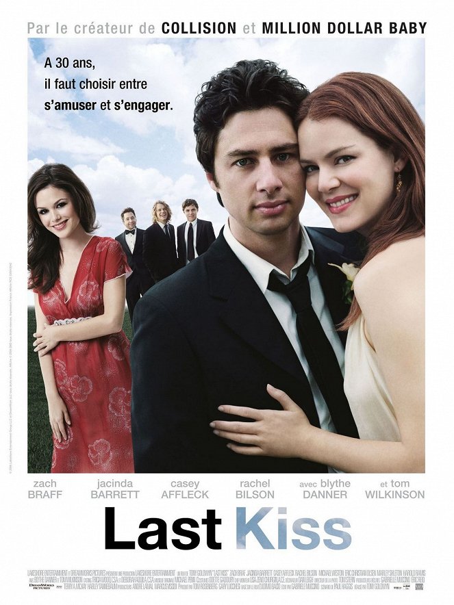 Last Kiss - Affiches
