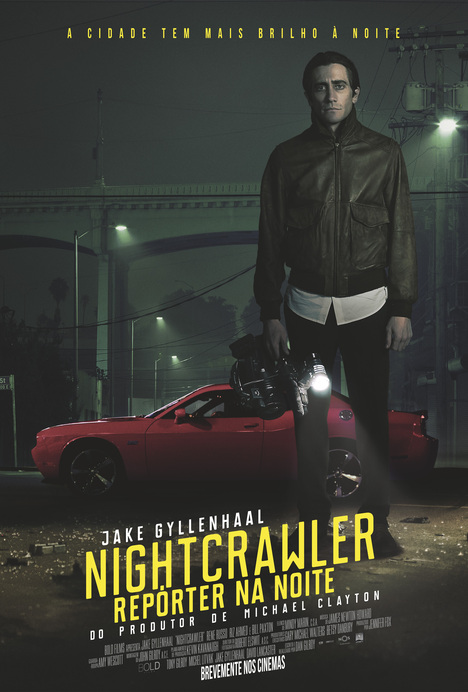 Nightcrawler - Repórter na Noite - Cartazes
