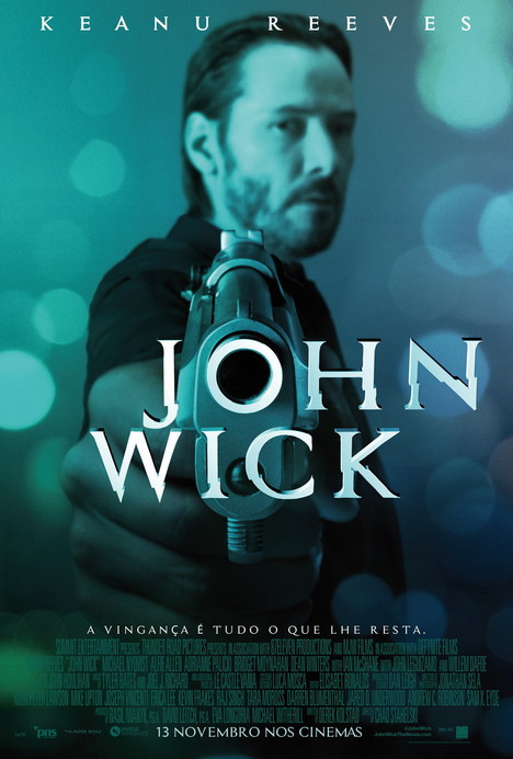 John Wick - Cartazes