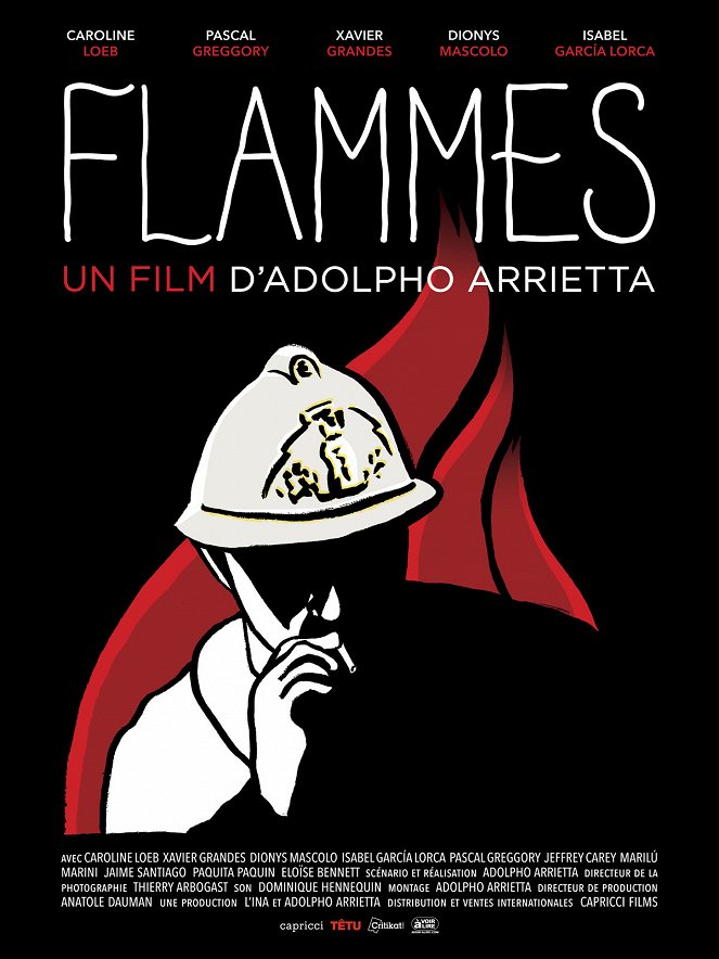 Flammes - Affiches