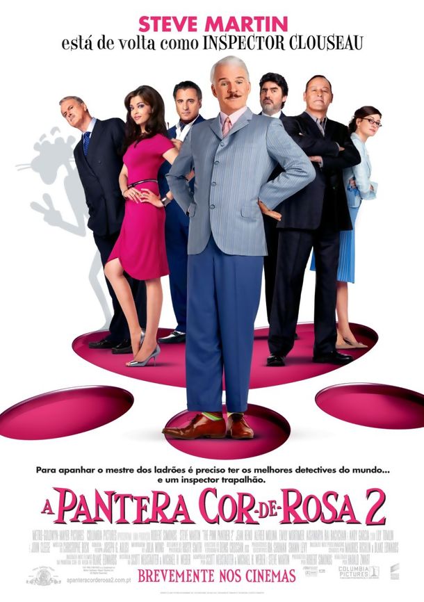 The Pink Panther 2 - Cartazes