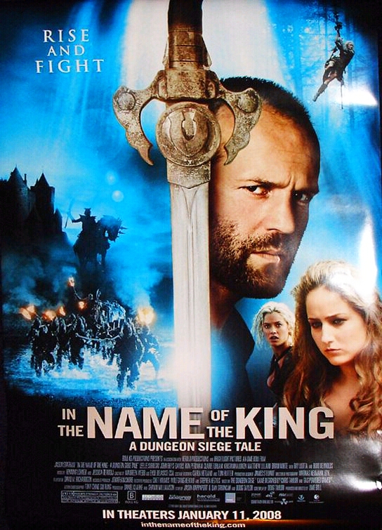 In the Name of the King: A Dungeon Siege Tale - Posters