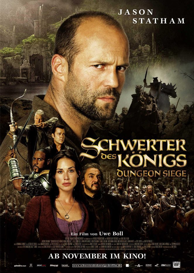 Schwerter des Königs - Dungeon Siege - Plakate